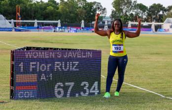Flor Denis Ruiz y su nueva marca centroamericana y suramericana. FOTO CORTESÍA COC