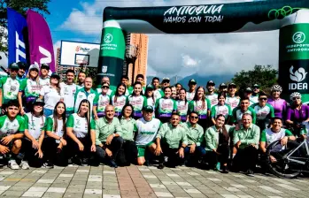El Orgullo Paisa suma 32 años de fundación. FOTO JAIME PÉREZ