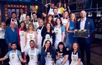24 famosos están compitiendo en la octava temporada de MasterChef Celebrity 2026. FOTO: Cortesía Canal RCN.