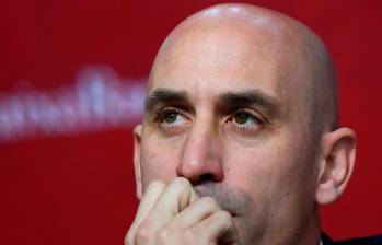 Luis Rubiales podría pagar una pena de cárcel de dos años y medio. FOTO: AFP