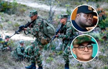 En la operación contra “Max Max” participaron Fuerzas Especiales del Ejército, la Policía y la Fuerza Aeroespacial. El ataque se registró en la zona rural de Jamundí, Valle del Cauca. FOTO ILUSTRATIVA MANUEL SALDARRIAGA