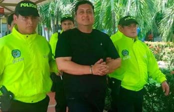 Jhon Jairo Torres, conocido en el mundo político como “Jhon Calzones”. FOTO: CORTESÍA DE POLICÍA.
