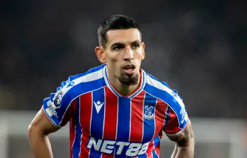 Daniel Muñoz podría ir a jugar al Nottingham Forest. FOTO GETTY