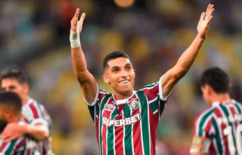 Kevin Serna sería otro de los refuerzos de Nacional para esta temporada. FOTO CORTESÍA FLUMINENSE