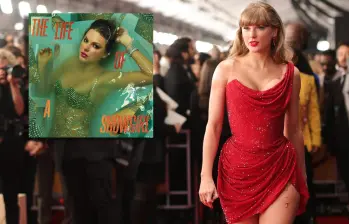 Con The Life of a Showgirl, Taylor Swift consolida su estatus como fenómeno global que trasciende lo musical y redefine la cultura pop. FOTO: AFP
