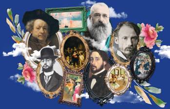 Monet, Rembrandt y Degas llegan a Los Molinos con Lienzos Vivos
