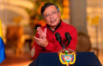 Presidente Gustavo Petro. Foto: Presidencia