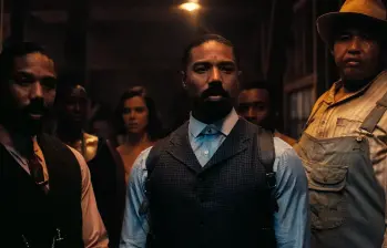 Sinners tiene 14 nominaciones a los BAFTA. Esta película puede verse en HBO Max en Colombia. FOTO: Warner Bros. Pictures