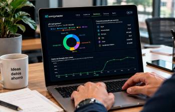 Las mipymes de Medellín podrán utilizar EM Pymes para analizar sus facturas de energía, agua y gas, recibir alertas sobre variaciones en los gastos y verificar posibles inconsistencias en los cobros. FOTO CORTESÍA ENERGY MASTER