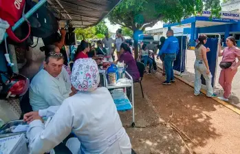 El Gobierno colombiano evalúa el envío de un hospital de campaña a Venezuela mientras equipos de rescate nacionales continúan operando en el estado de La Guaira. FOTO: GETTY