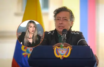 Petro insiste en que se trata de una campaña de desprestigio, mientras que desde otros sectores se exige transparencia frente a los hechos. FOTO: Colprensa y Presidencia.