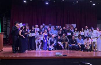 El cierre del programa será el próximo viernes 12 de diciembre en el Tecnológico de Artes Débora Arango. FOTO Cortesía.