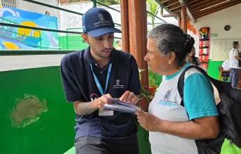 A través del Instituto Social de Vivienda y Habitat de Medellín (Isvimed), la Alcaldía de Medellín recorrerá durante noviembre distintos puntos de la ciudad para recibir solicitudes. FOTO: Cortesía Alcaldía de Medellín