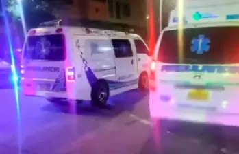 La carrera ilegal habría ocurrdio cerca a la zona industrial de Bogotá. FOTO CAPTURA DE PANTALLA