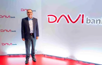 Jorge Rojas, nuevo presidente de DaviBank, tiene más de 27 años de experiencia en el sector financiero. FOTO: CORTESÍA DAVIBANK