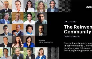 En vivo: conferencistas compartiendo su visión de país en el lanzamiento de The Reinvention community