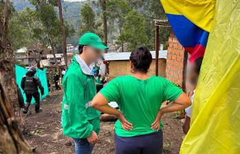 Operativo de control en el corregimiento Altavista, de Medellín, deja 17 obras suspendidas y 39 edificaciones bajo revisión