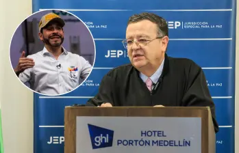 Alejandro Ramelli dijo que la entidad está lista para reunirse con el equipo del presidente electo. FOTO: Andrés Camilo Suárez Echeverry