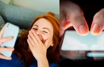 Hay, según la RAE, una forma correcta de escribir ja, ja, ja. FOTO Getty