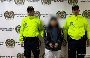 Gaby Arianna Epinayuu, de 18 años, fue enviada a prisión al ser señalada del asesinato de su hijo de siete meses de nacido en Bello. FOTO: CORTESÍA POLICÍA METROPOLITANA