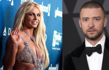 Britney Spears y Justin Timberlake fueron pareja desde 1999 hasta 2002. FOTO: AFP