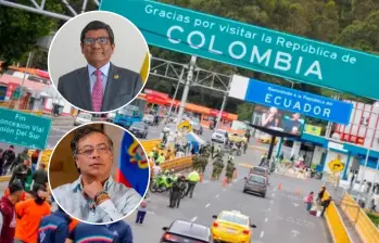 Ecuador espera que Colombia reduzca los aranceles tras la flexibilización de medidas comerciales. FOTO: Colprensa / X: Luis Alberto Jaramillo.