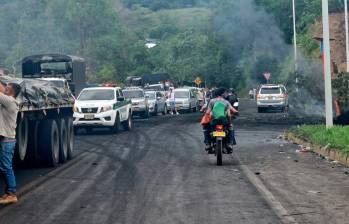 Atención: Levantaron paro minero en el Bajo Cauca tras 11 días de bloqueos