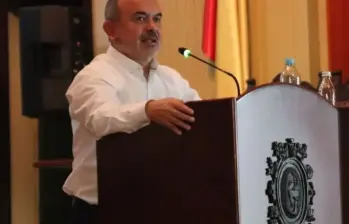 Jorge Iván Cuervo, abogado de la Universidad Externado. Foto: cortesía