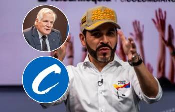 El apoyo fue confirmado mediante redes sociales y un comunicado a la opinión pública. FOTO: EL COLOMBIANO / AFP / PARTIDO CONSERVADOR