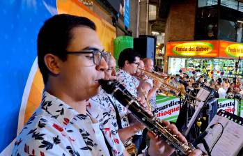 Cerca de 280.000 personas llegarán por vía terrestre a Medellín para la Feria de las Flores. FOTO: CORTESÍA ALCALDÍA DE MEDELLÍN