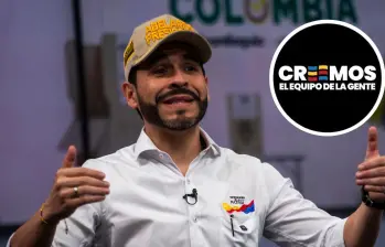 El movimiento afirmó que su respaldo comenzó el 28 de enero de 2026 por coincidencias de país. FOTO: Julio César Herrera Hecheverri / Tomado de X: @creemosco