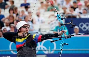 Santiago Arcila fue de menos a más en sus dos duelos clasificatorios. FOTO Tomada de clarosports.com