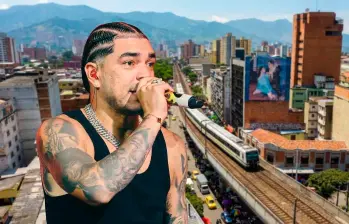 El show de Ryan Castro impulsará el turismo y sectores como hotelería y transporte en la ciudad. FOTOS CORTESÍA y EL COLOMBIANO