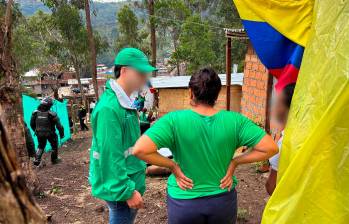 Operativo de control en el corregimiento Altavista, de Medellín, deja 17 obras suspendidas y 39 edificaciones bajo revisión
