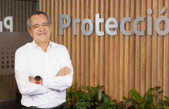 Juan David Correa, presidente de Protección, fondo de pensiones. FOTO: Cortesía Protección.