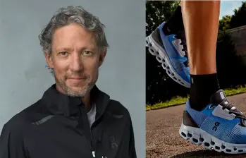 On Cloud pasó de ser una zapatilla rechazada por Nike a un negocio de 3.014 millones de francos suizos que conquista a tías y abuelos. FOTO: Tomada de mercadonegro.pe