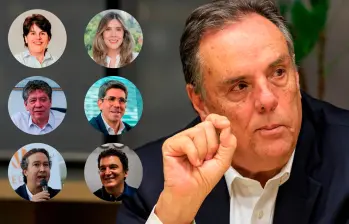 Tras 42 años en el Grupo Argos, Jorge Mario Velásquez se despide dejando un legado marcado por la visión empresarial y el liderazgo humano. FOTO: EL COLOMBIANO Y CORTESÍAS