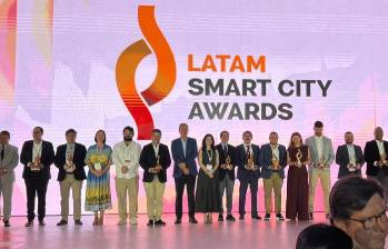 Los Smart City LATAM Awards 2026 se entregaron en Puebla, México. FOTO: Alcaldía de Medellín.