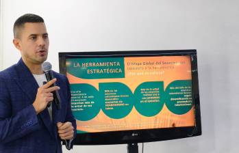 Sebastián Díez, presidente ejecutivo de Inexmoda. FOTO: Miguel Alguero.