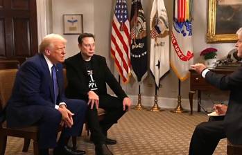 El millonario Musk dijo que ve su papel como el de un simple facilitador de la agenda de Trump. Foto: Captura de video