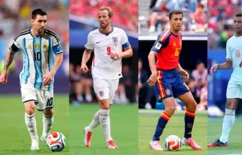 Argentina, Inglaterra, España y Francia rompieron la lógica de los mundiales en este 2026. FOTOS GETTY