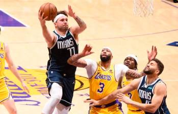 Los partidos de la NBA se podrán ver en la nueva plataforma ditu. FOTO AFP