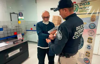 William Hernando Usma Acosta fue capturado en Estados Unidos después de intentar nacionalizarse con otra identidad. Allí descubrieron de quién se trataba y el delito cometido en La Estrella en 1994. FOTO: CORTESÍA