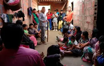 Nueva jornada de salud de la Gobernación de Antioquia por casos de tosferina. FOTO: Cortesía