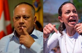 Diosdado Cabello es una de las figuras más polémicas del chavismo y es señalado por perseguir a los opositores o a todo aquel que critique el régimen. Foto: AFP