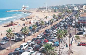 Con Hezbolá en Líbano, Israel se ha centrado en atacar a su enemigo en el norte, a quien considera más fuerte que Hamás. Aunque han dejado claro no tener intenciones de invadir Líbano. Foto: Getty