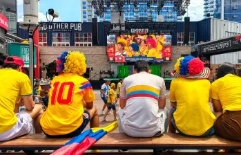 Las sensaciones de fracaso y tristeza embargaron el ánimo de los hinchas colombianos después de la eliminación de la selección Colombia del Mundial de Futbol 2026. FOTO Juan Antonio Sánchez