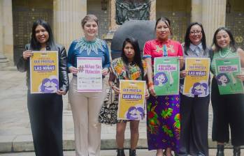 Se aprueba proyecto que prohíbe la mutilación genital femenina. FOTO: Fundación PLAN