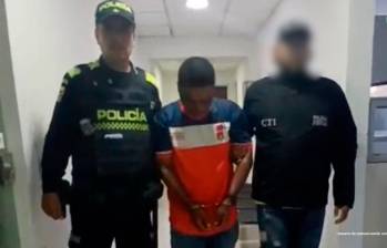 Jorge Wilmer Olaya Solís (“el Mánager”) fue enviado a la cárcel, pese a que se declaró inocente. FOTO: CORTESÍA DE FISCALÍA.