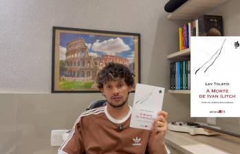 Gustavo Scarpa, mediocampista de Atlético Mineiro, lleva años compartiendo comentarios sobre libros en redes sociales. FOTO YouTube @Scarpinha